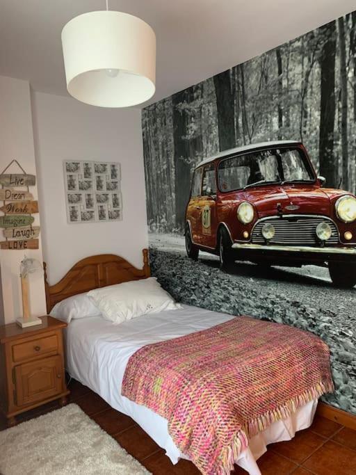 Casa Con Amplio Jardin En Pechonヴィラ エクステリア 写真