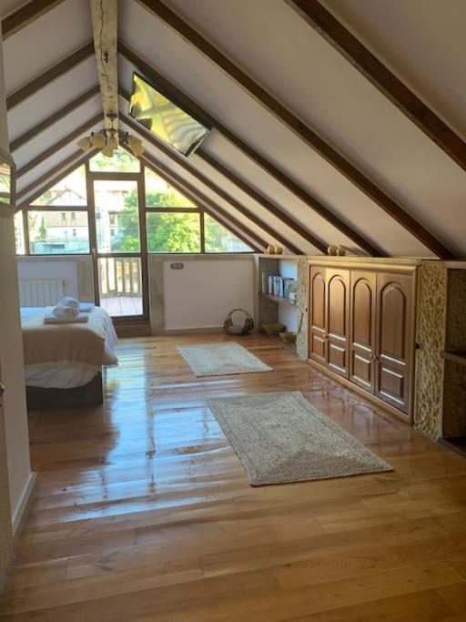 Casa Con Amplio Jardin En Pechonヴィラ エクステリア 写真