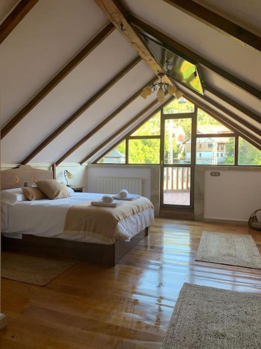 Casa Con Amplio Jardin En Pechonヴィラ エクステリア 写真